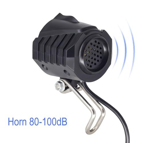 Electric Bike Turn Signal Light Kit with Headlight and Taillight for E-Bikes & Scooters