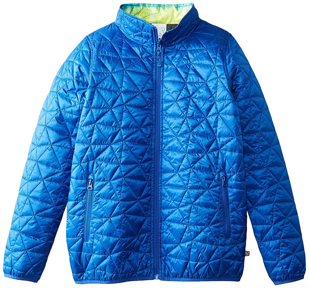 Burton Boys Madison Reversible Jacket with DWR Finish - X-Large Web Stripe
