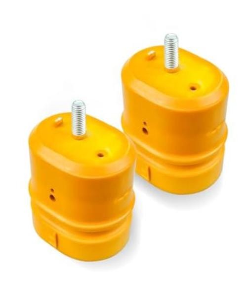 Rear Suspension Bump Stops for Ford F250 F350 Super Duty 2008-2011 - 2 Pack