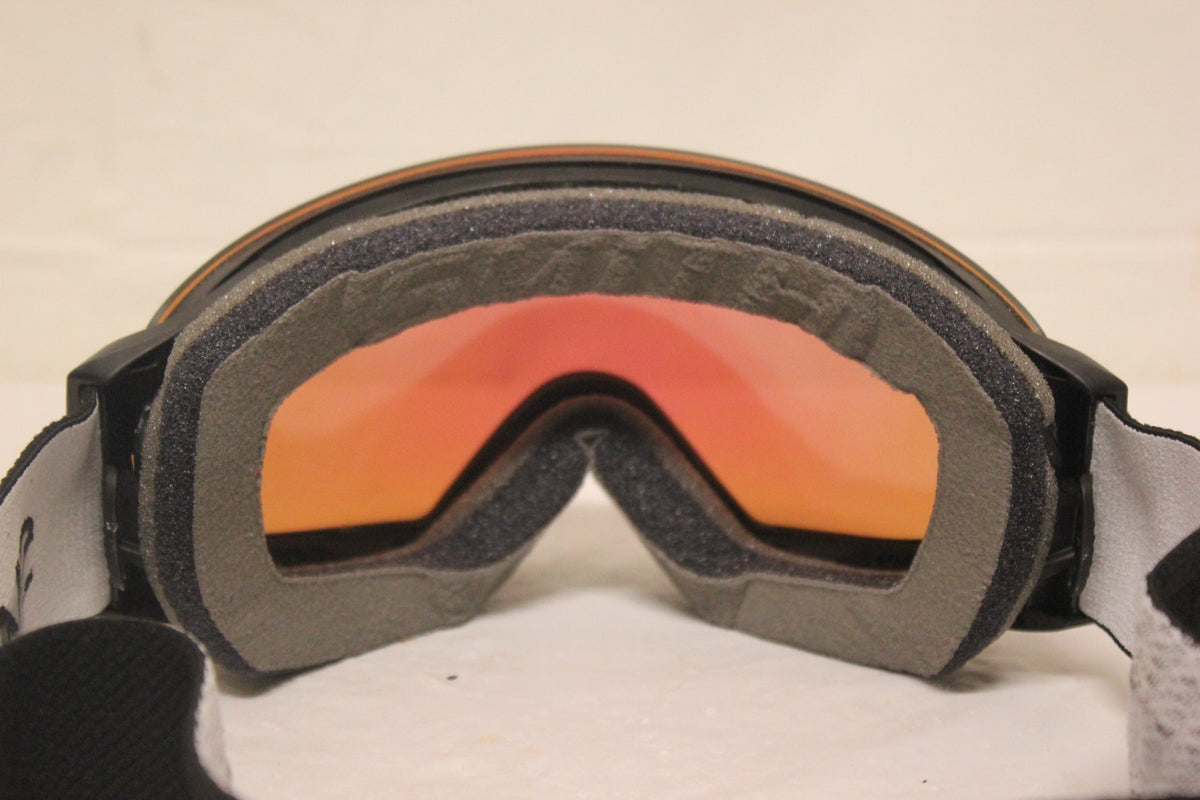 Smith I/O MAG S Goggles Black with Chromapop Green Mirror Storm Blue Lens