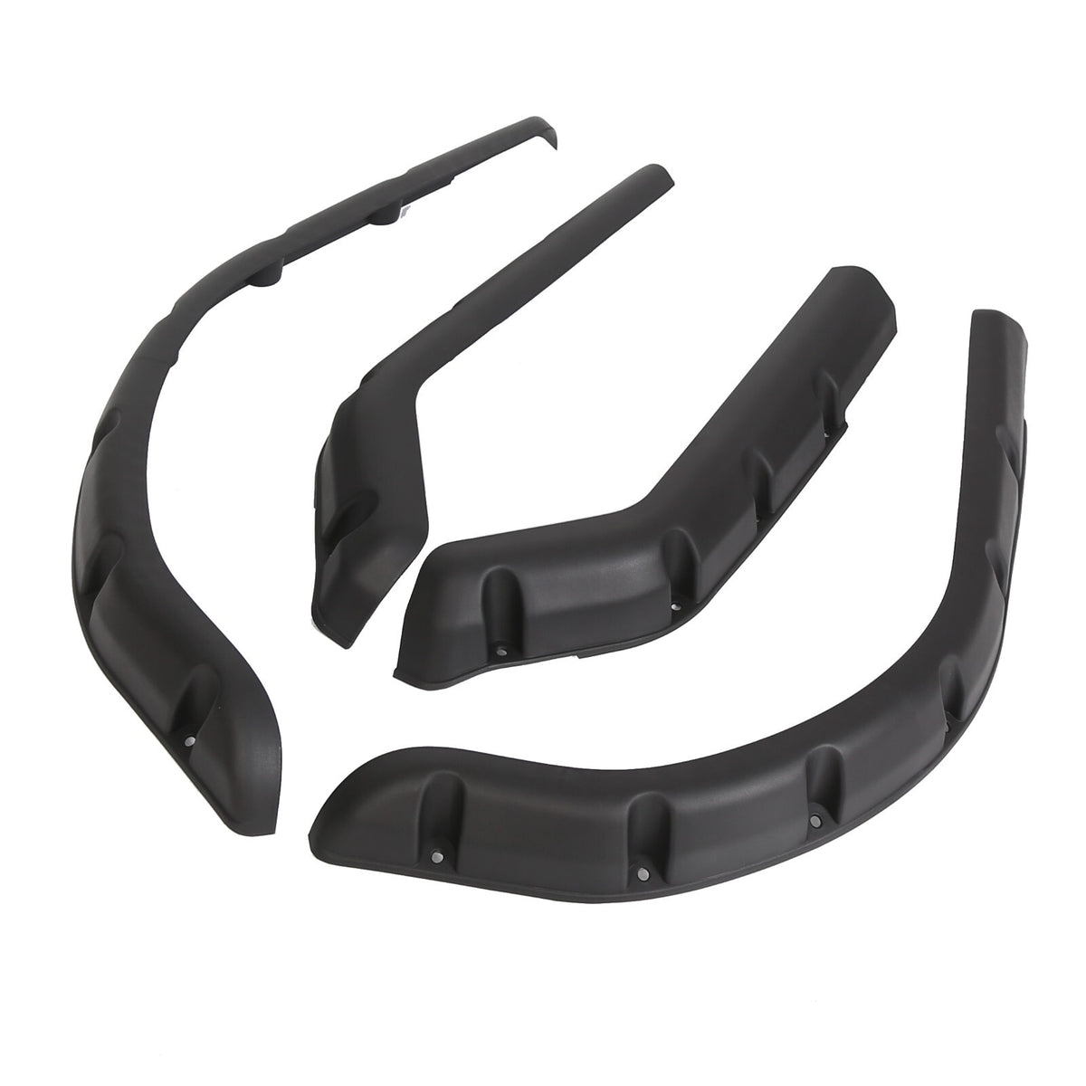 Golf Cart Fender Flares Set of 4 for EZGO TXT 1994-2013 – Black ABS Plastic