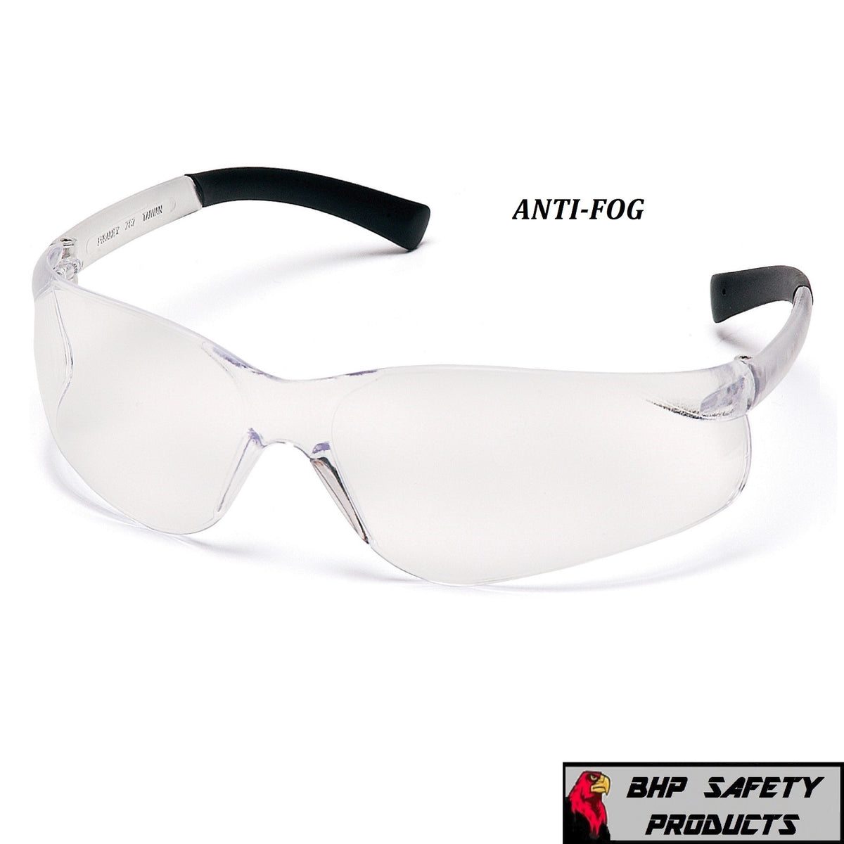 Safety Glasses ANSI Z87+ Impact Protection Lightweight Wraparound Eyewear