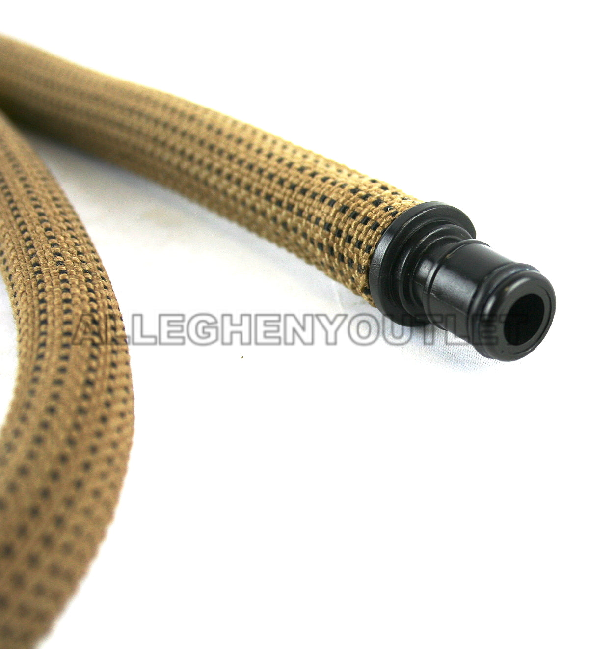 Military-Grade Hydration Replacement Tube Kit with Twist Valve - Coyote Brown
