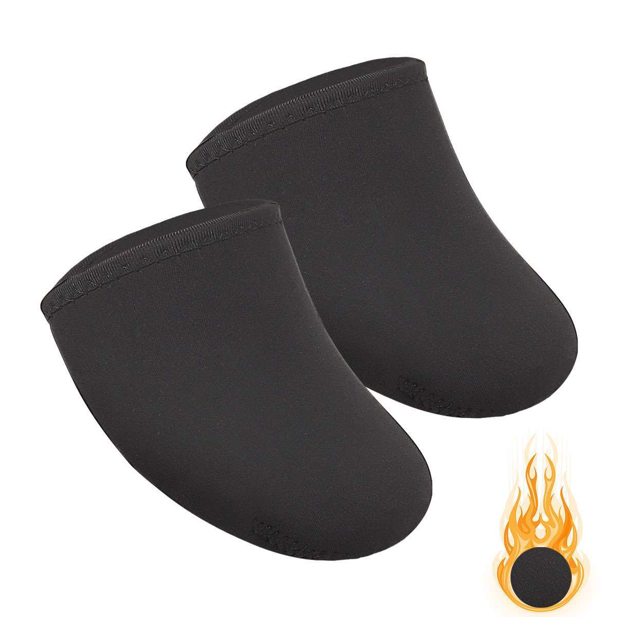 Neoprene Toe Covers for Winter Sports Skiing Cycling Warmers 3 Pairs