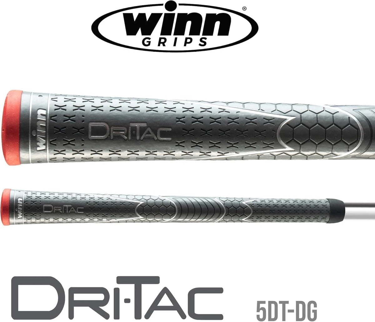 Golf Grip Replacement Winn Dri-Tac Standard Soft Comfort 5DT-DG