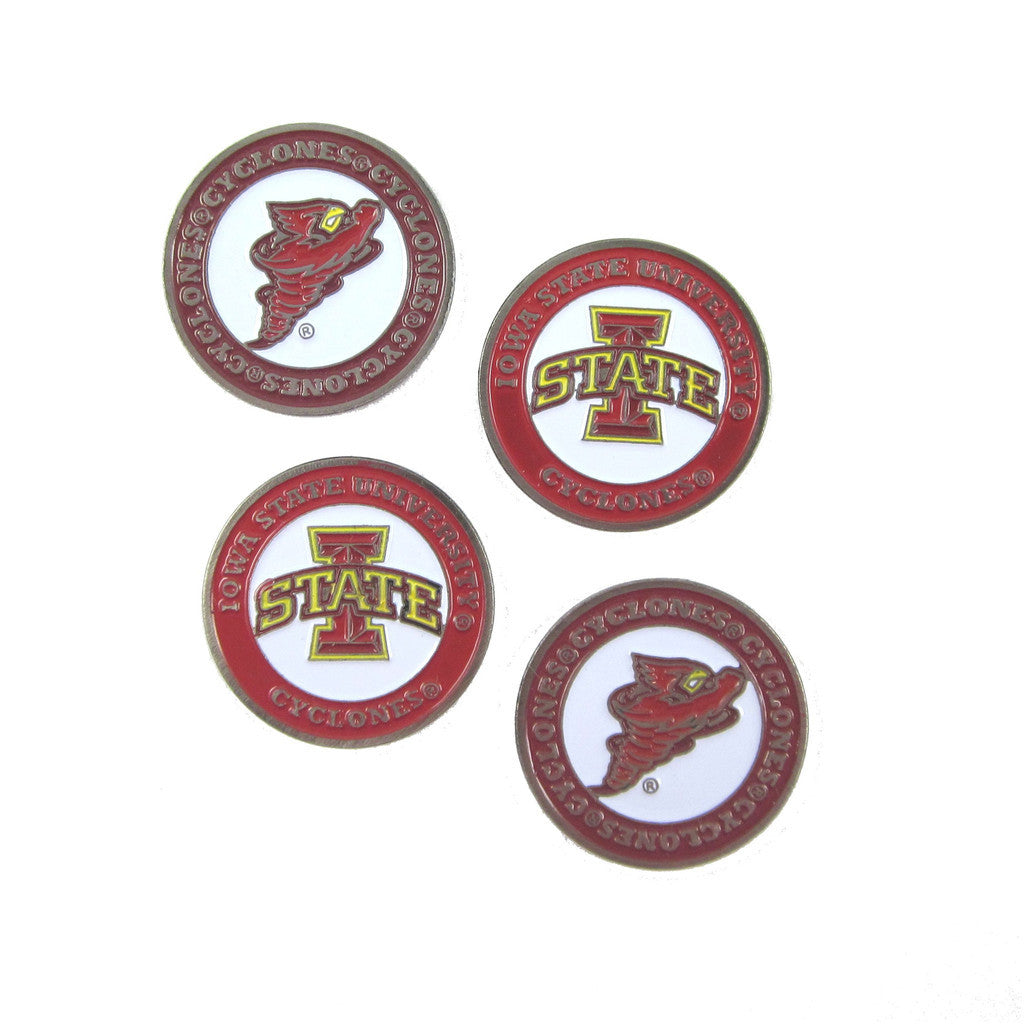 Philadelphia Eagles Golf Ball Markers 4-Pack | Team Logo & Colors