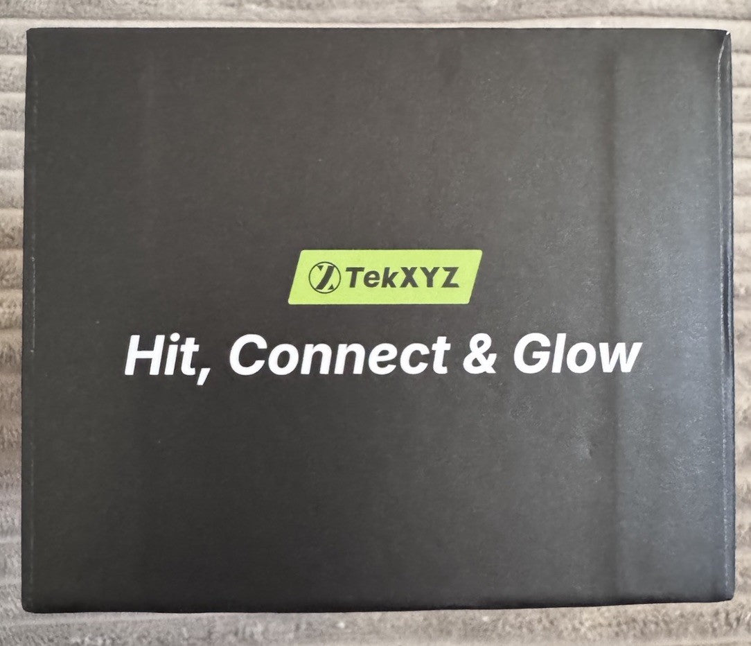 Glow-in-the-Dark Reflex Boxing Ball with Counter App - 2.75 Inch Training Toy