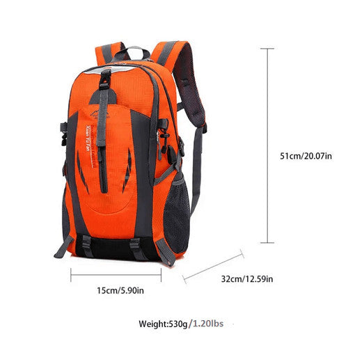 Men Women Travel Outdoor Backpack Rucksack Camping Laptop Hiking School Bag