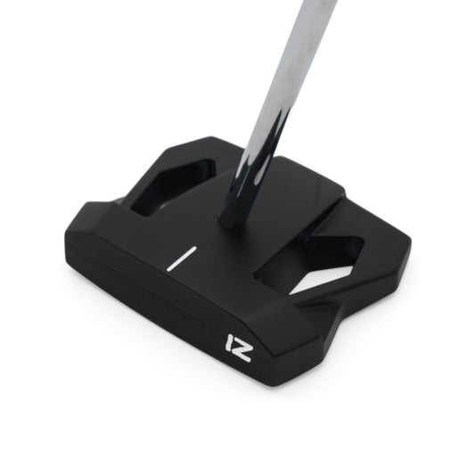 Golf Mallet Putter with Headcover - Zero Torque Design, Custom Length & Shaft Options