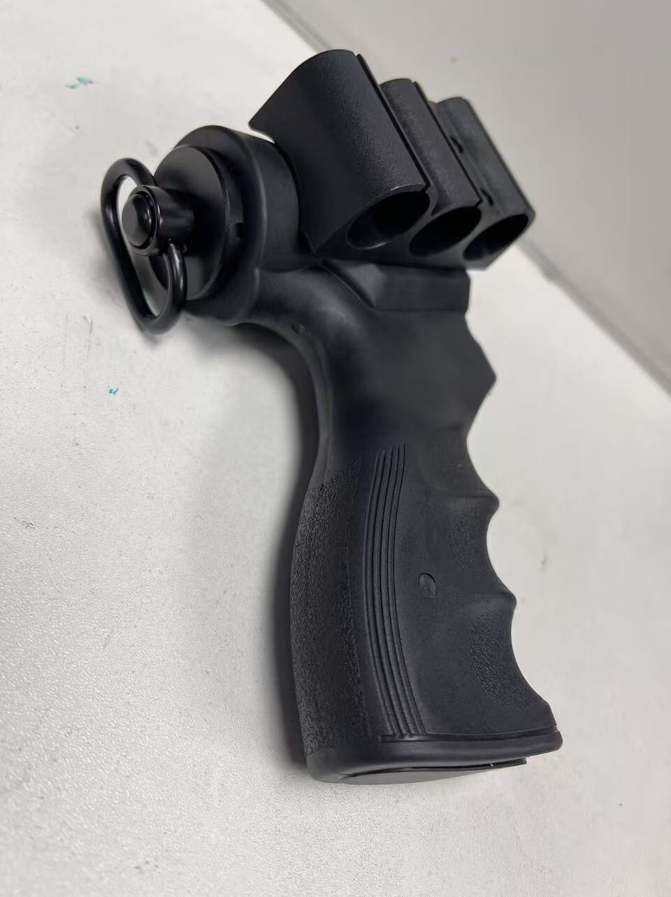 Pistol Grip for Remington 870 Shotgun with Shell Holder and Swivel - Durable Nylon