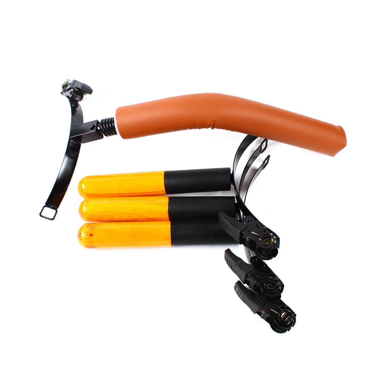 Wall-Mounted Wooden Dummy Arm & Leg for Wing Chun Kung Fu Training