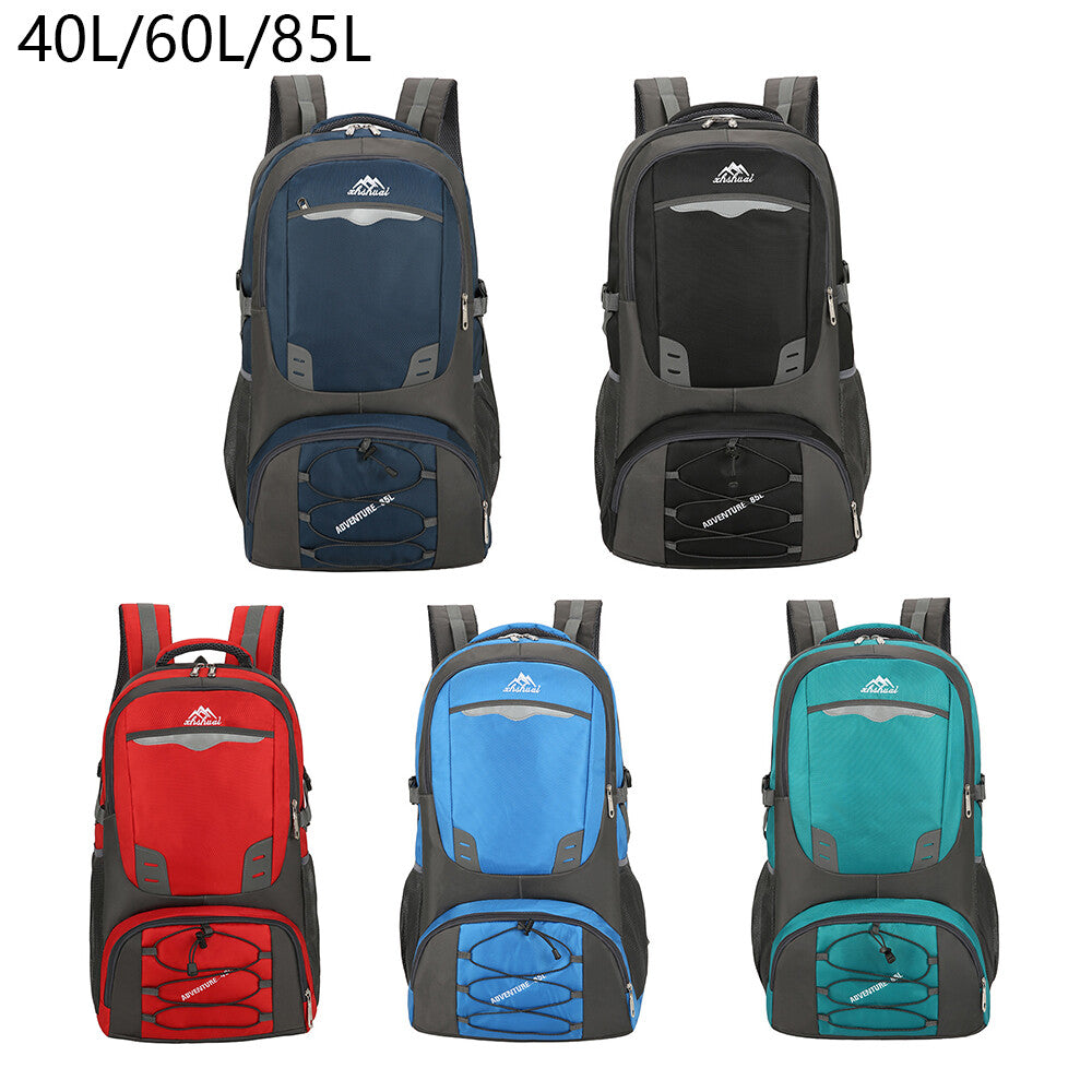 Waterproof Travel Backpack for Camping Hiking and Outdoor Adventures