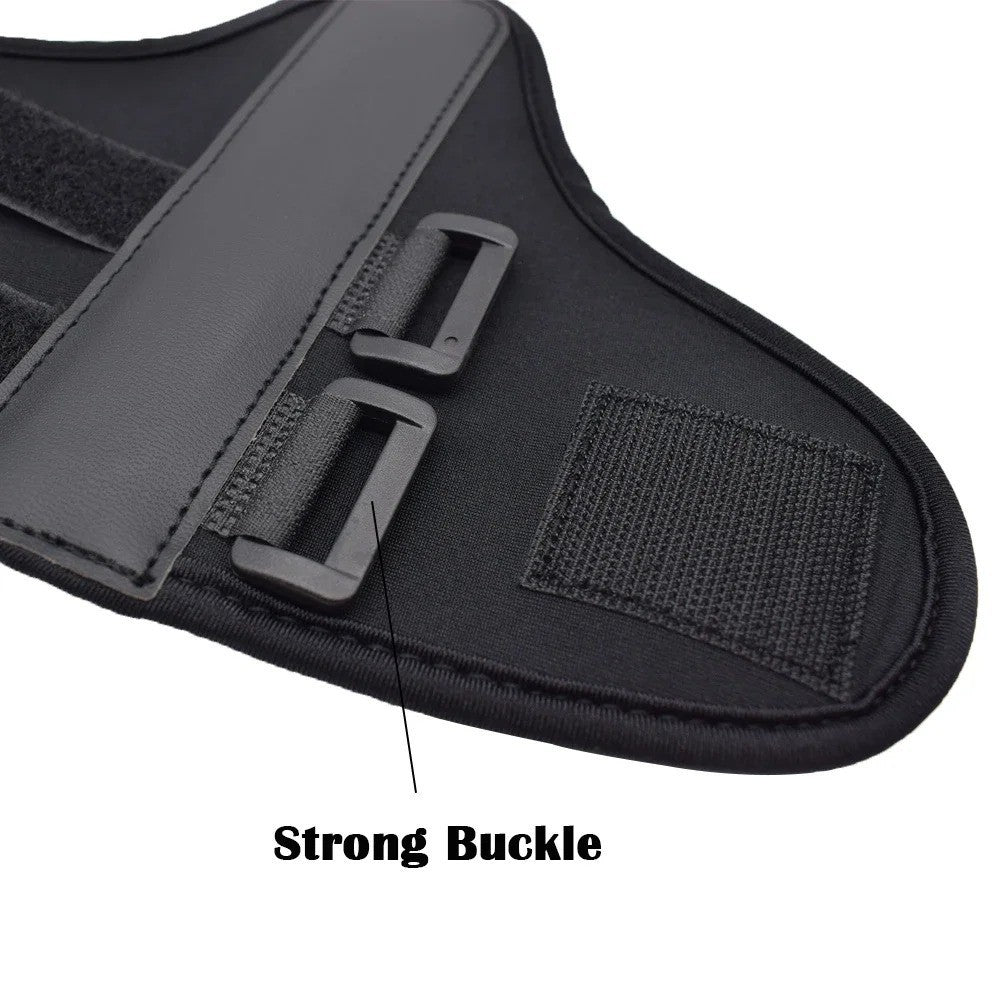 Golf Swing Trainer Wrist Brace Power Band for Alignment Practice