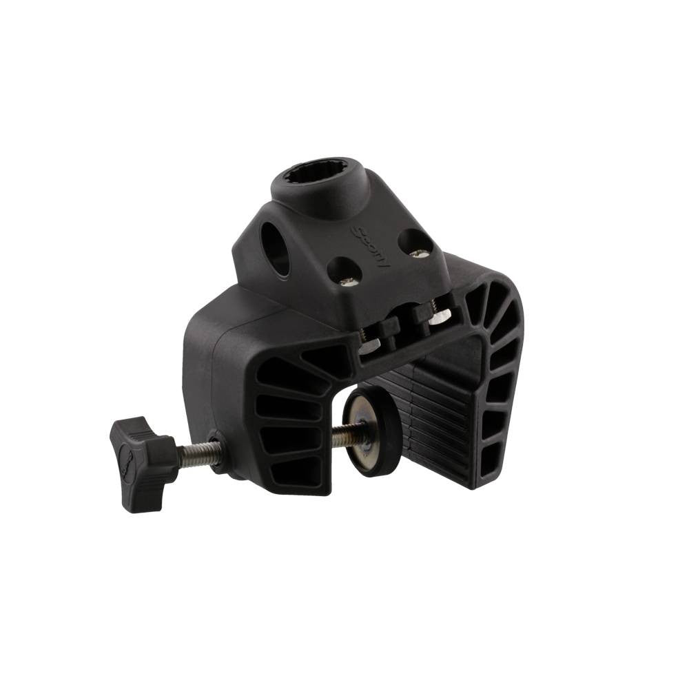Portable Fishing Clamp Mount with Side/Deck Mount for Rod Holders