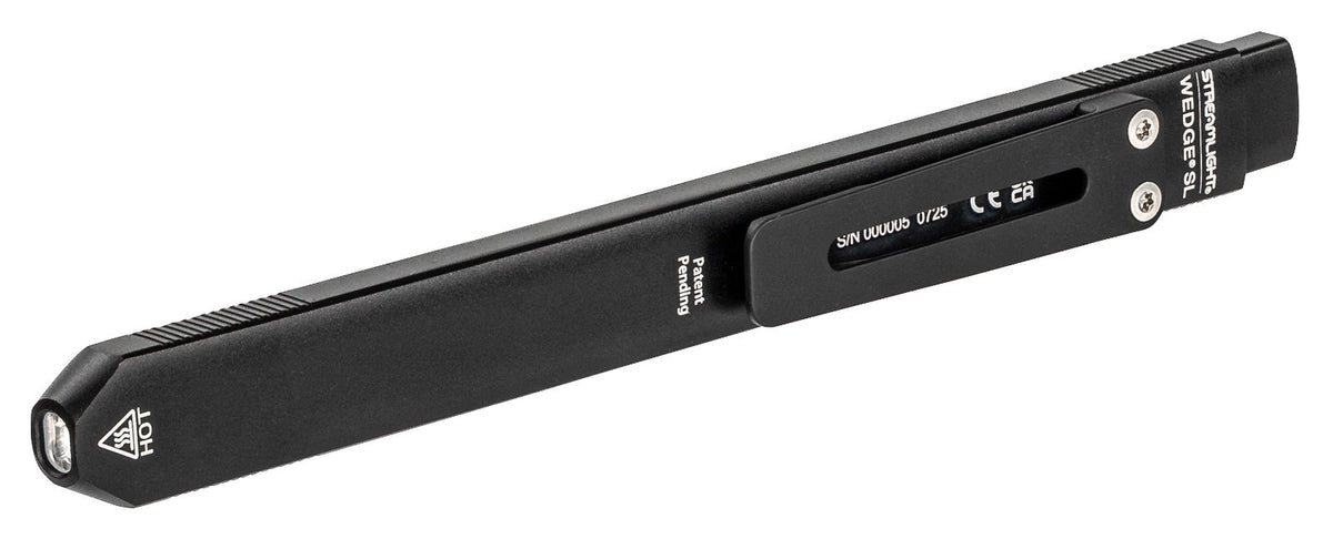 USB-C Rechargeable Pocket Flashlight 300 Lumens - Slim, Durable, Ergonomic