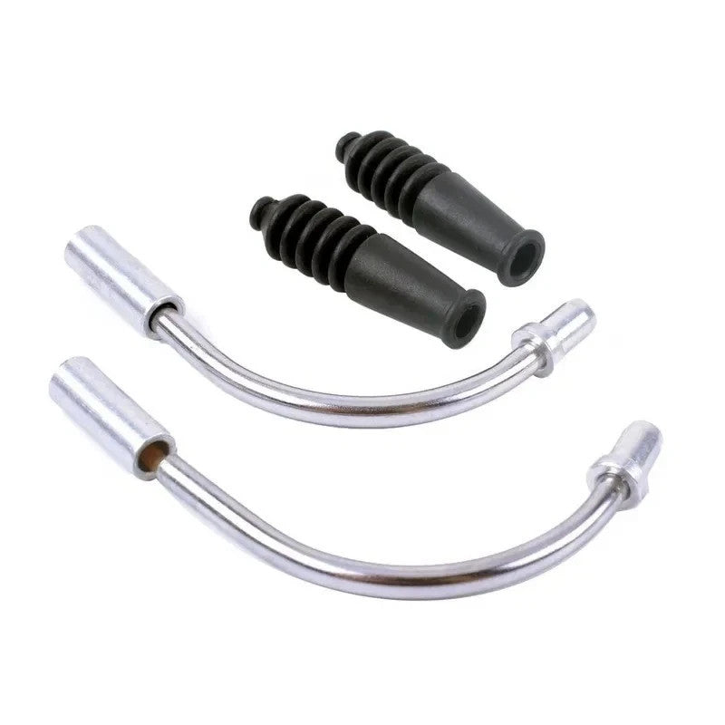 Bike V Brake Noodle Aluminum Cable Guide Bend Tube for MTB Bicycle Brake Parts