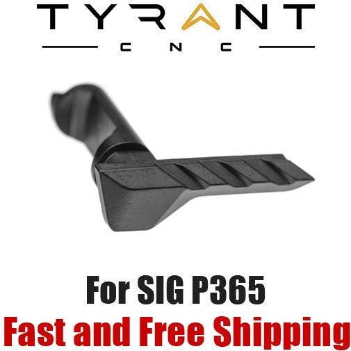 Tyrant Designs Takedown Lever for Sig P365 XL X-Macro Black - Upgraded Gun Part