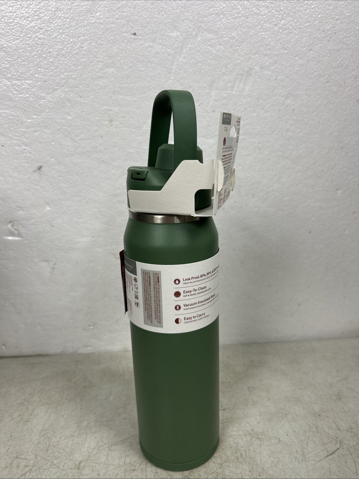 32oz Insulated Stainless Steel Water Bottle - Moss