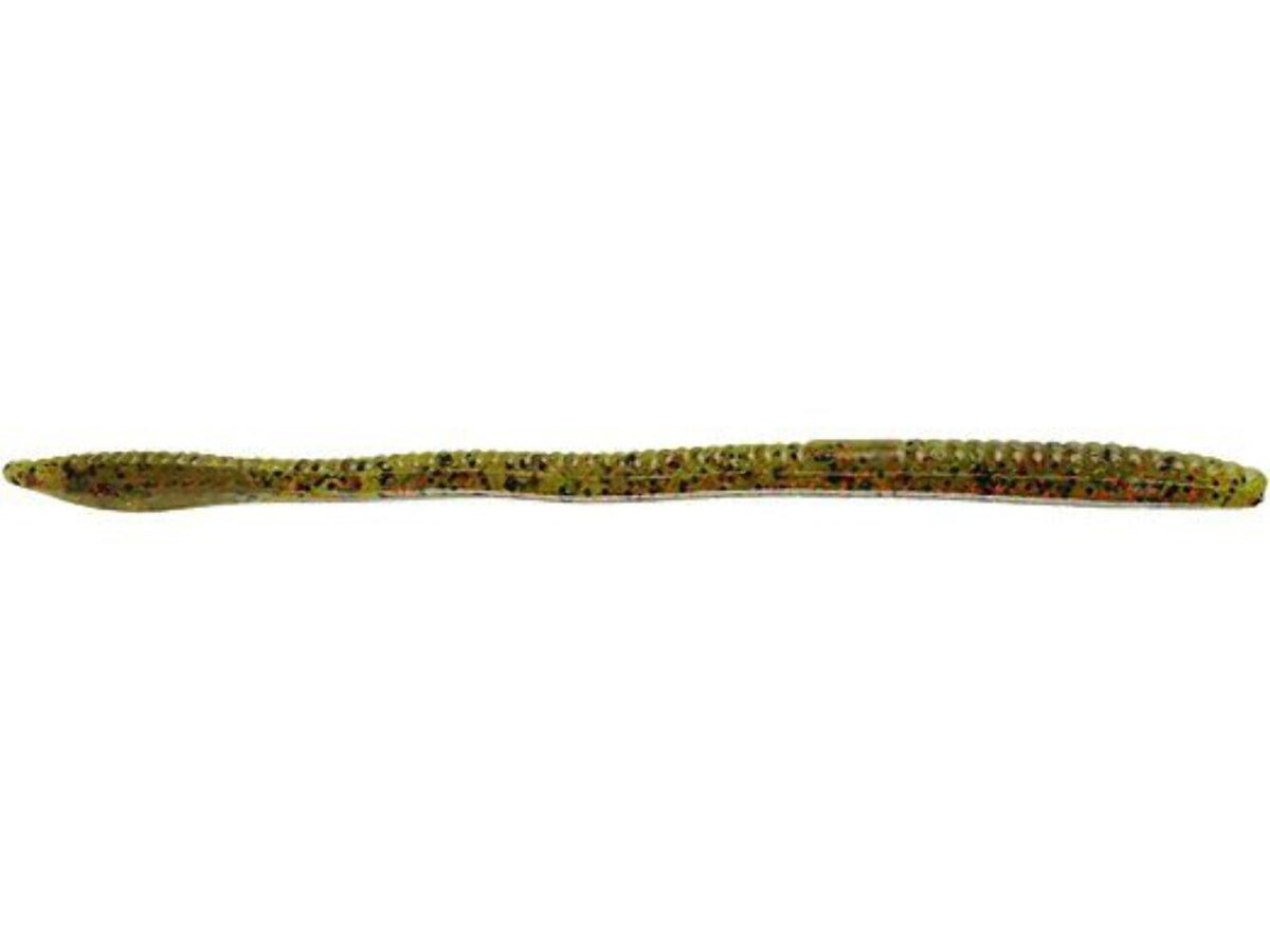 Fishing Trick Worm Soft Plastic Bait 20 Pack for Bass and Post-Spawn