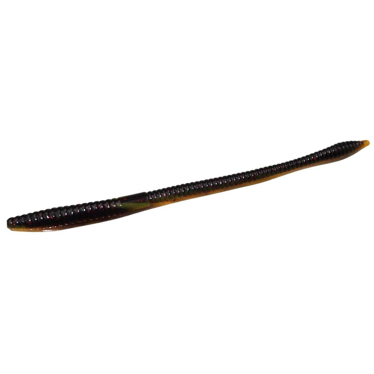 Fishing Trick Worm Soft Plastic Bait 20 Pack for Bass and Post-Spawn