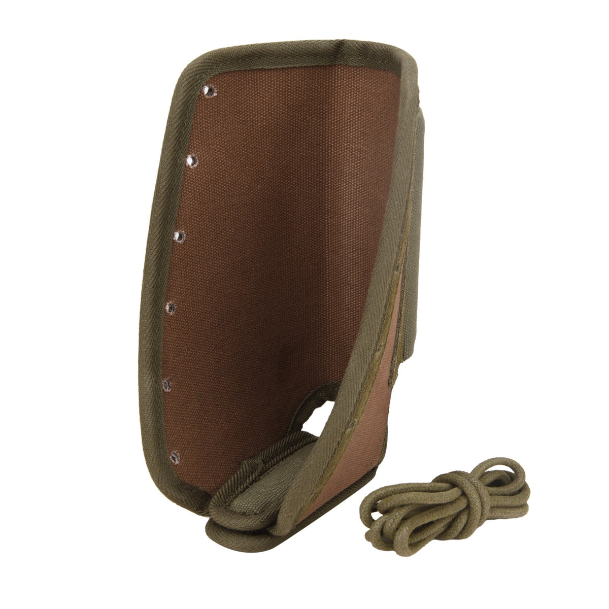 Canvas Rifle Buttstock Cheek Rest & Shell Holder for Caliber Customization
