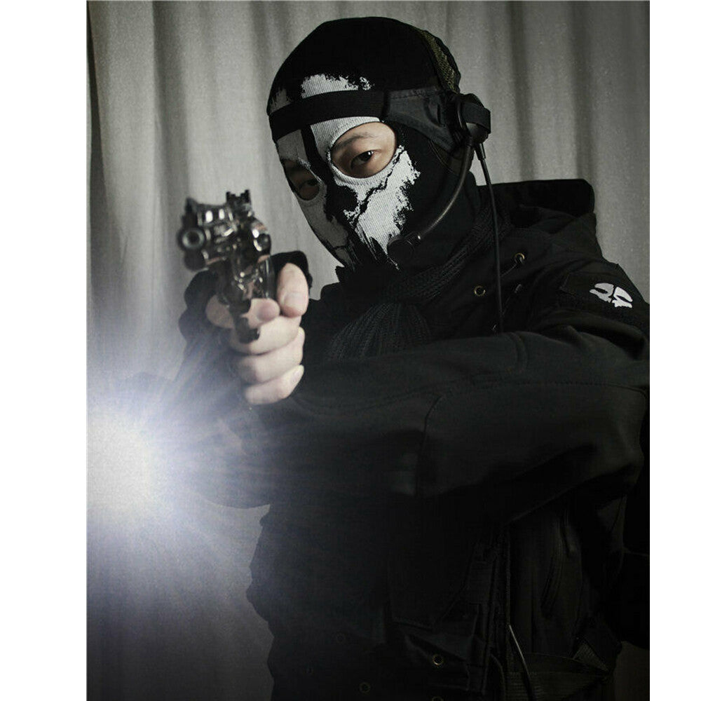 Full Face Mask for Skiing, Cycling & Outdoor Activities - Warm Fleece Skull Mask