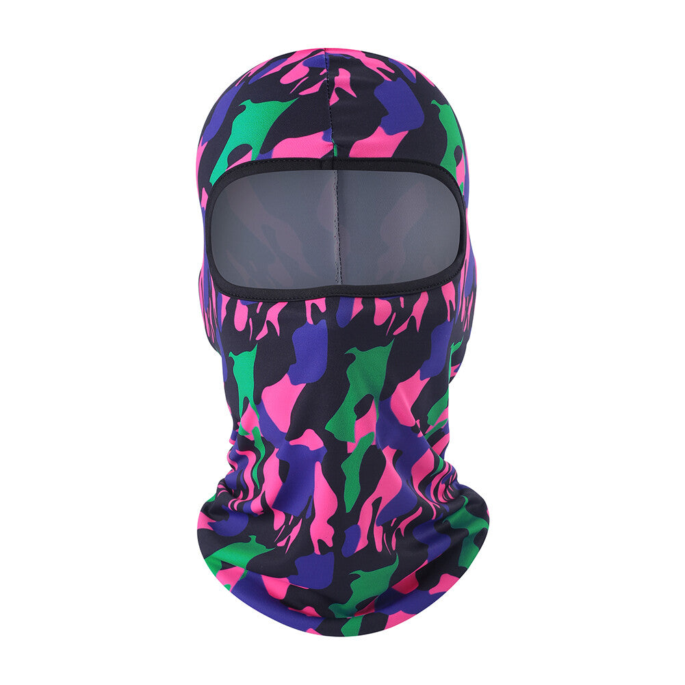 Unisex UV Protection Balaclava Face Mask for Outdoor Sports and Skiing