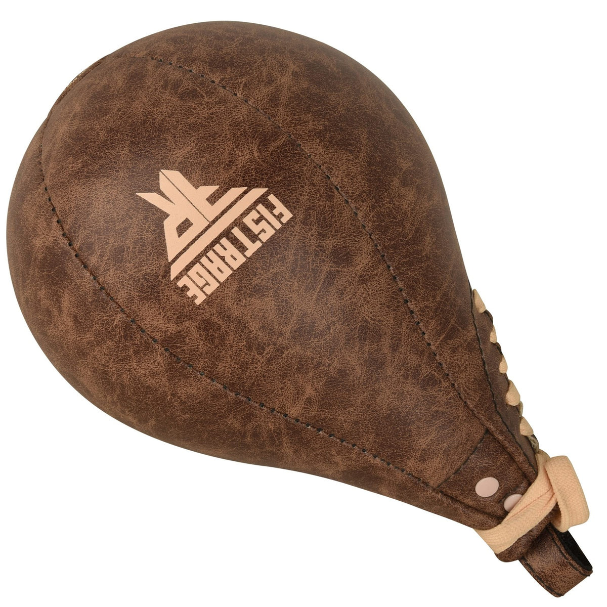 Leather Speed Bag for Boxing MMA Training - 7 Inch Diameter