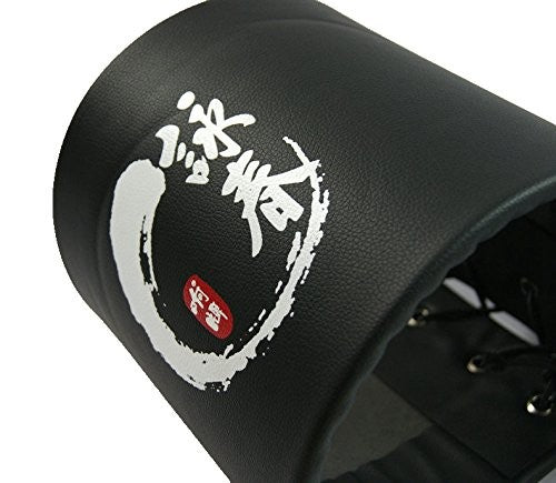 Wooden Dummy Punching Pads for Wing Chun Kung Fu Training - Elastic Polyester Layer