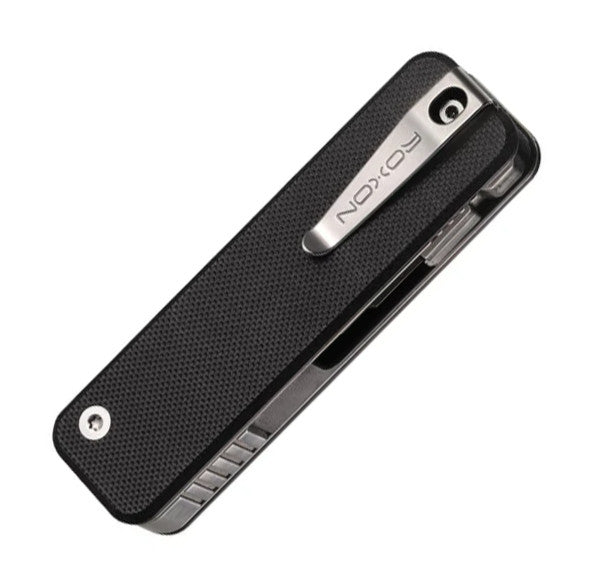 Multi Tool with Black G10 Handles - Essential Outdoor & DIY Tools