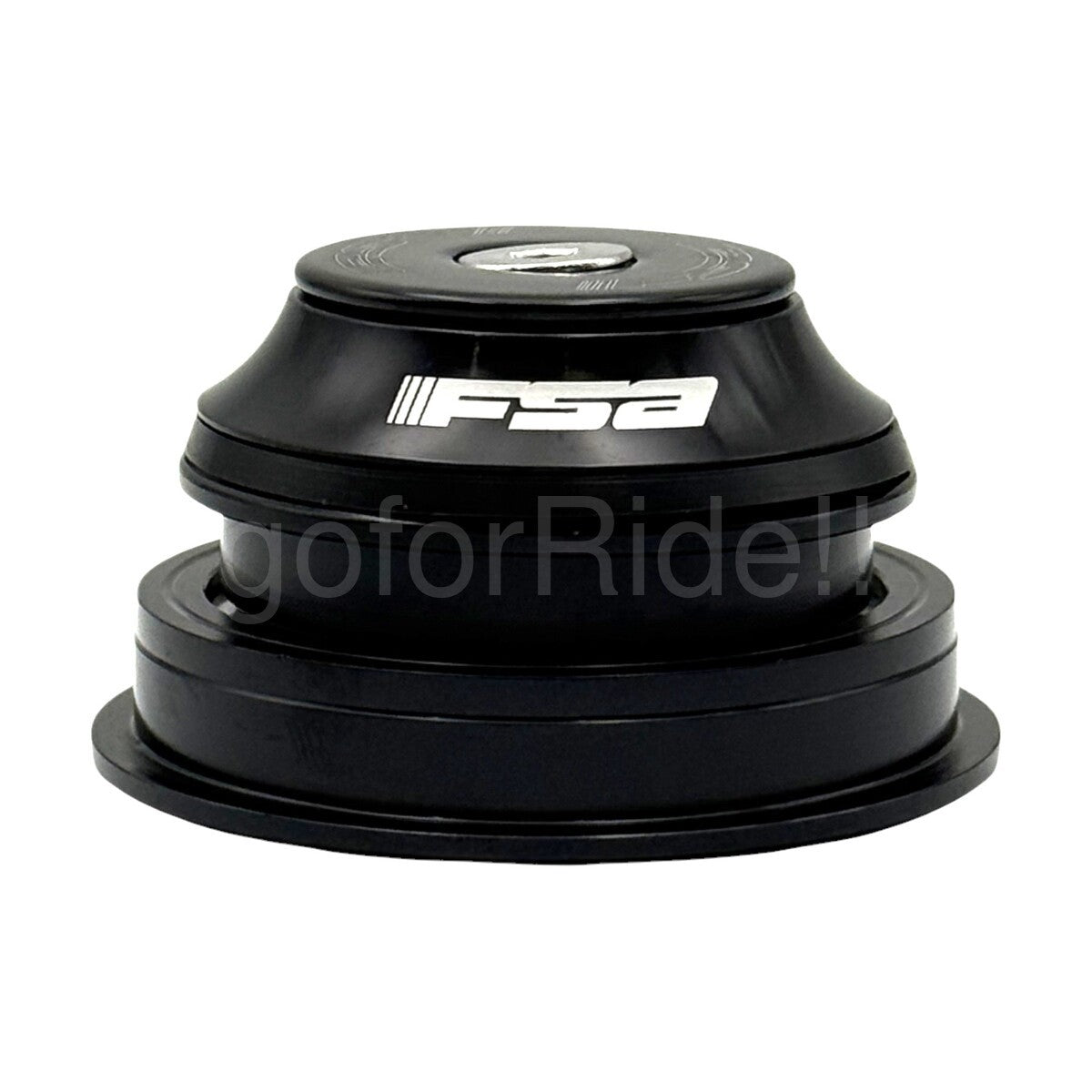 FSA No.57 Orbit 1.5 ZS Tapered Bicycle Headset with Top Cap - 50/62mm OD
