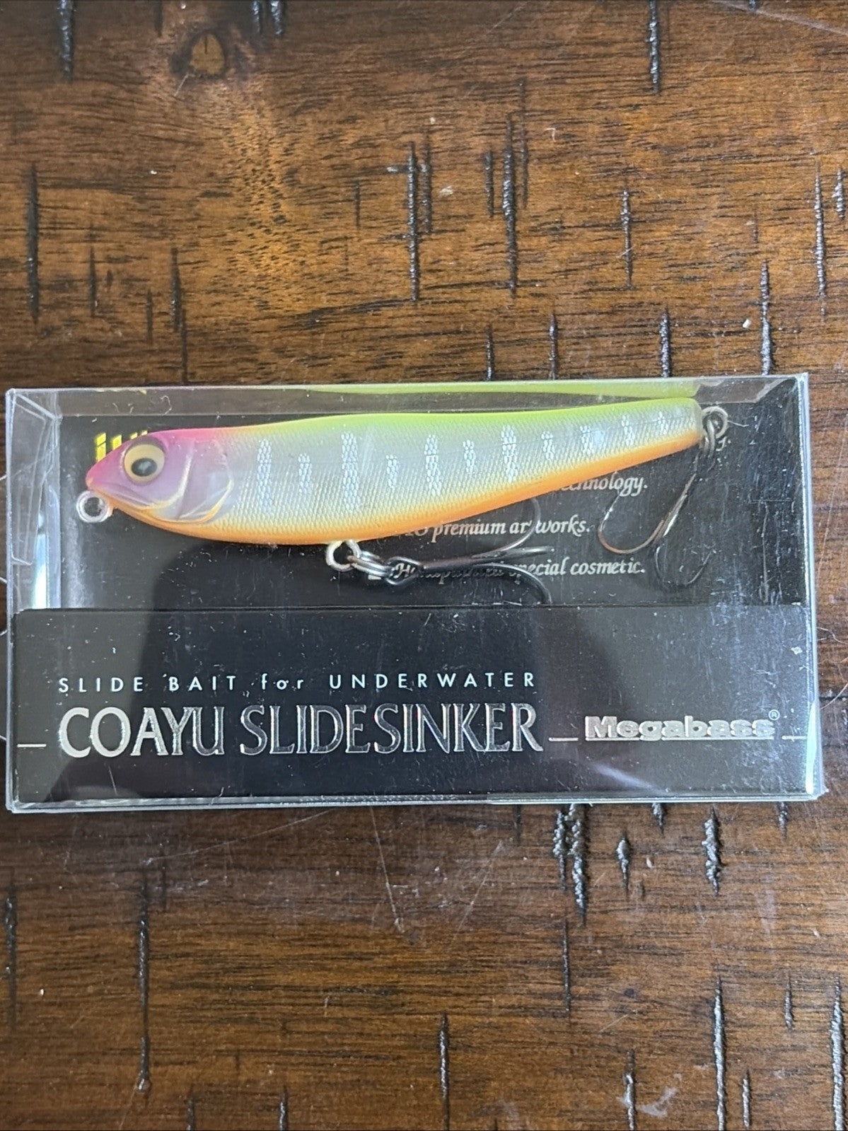 Fishing Sinkers 89 IF Hachiro Slide Sinker for Tackle - Megabass Respect Series