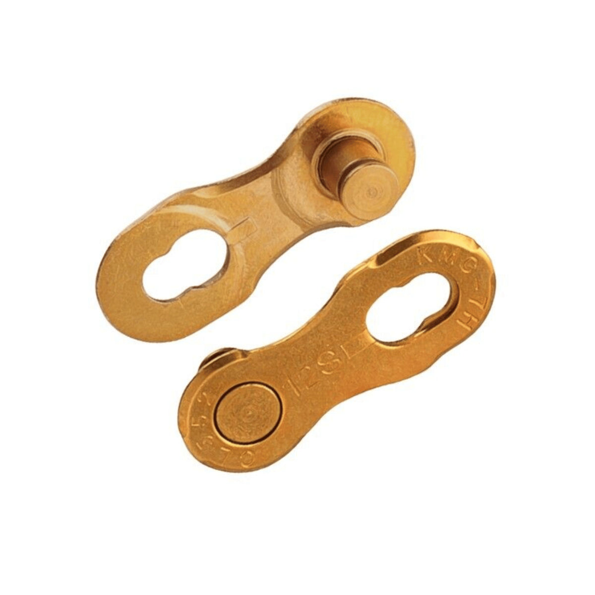 12-Speed Bicycle Chain - Gold, Extra Torque Resistant, 136 Links
