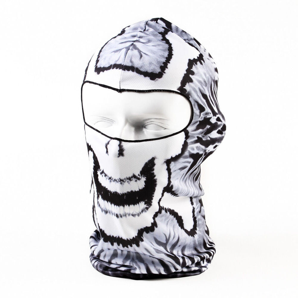 Full Face Mask UV Protection Ski Hood Tactical Balaclava for Men Women