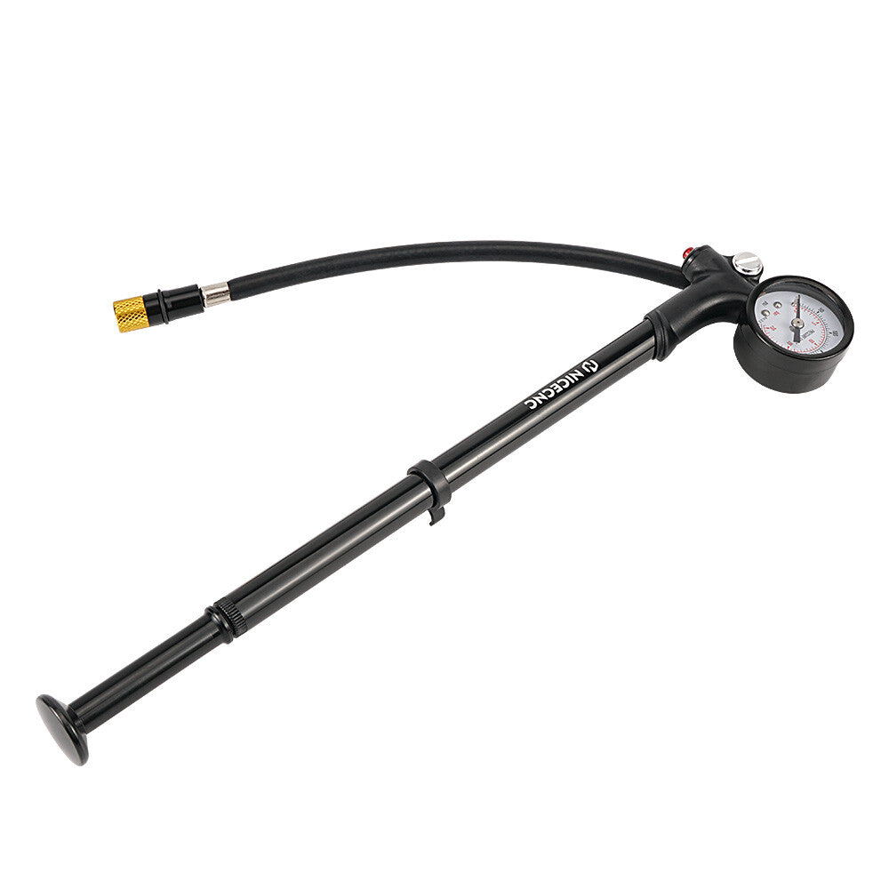 Bike Suspension Air Pump 300psi for Motorcycle & Bicycle Shock Adjustment