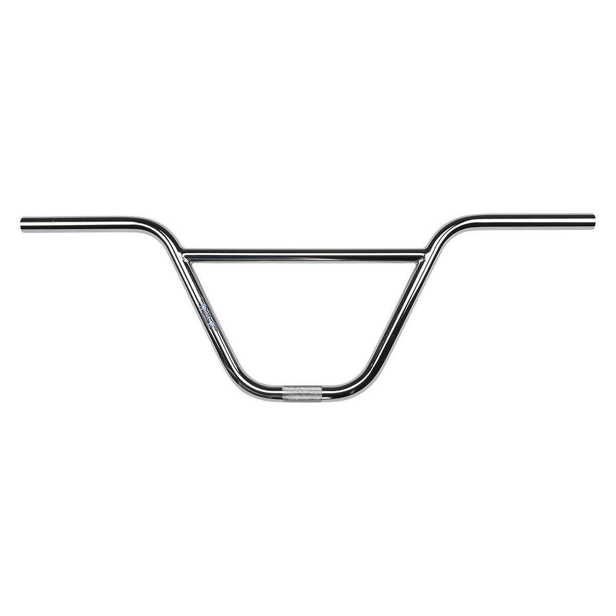 Oversized BMX Handlebar 762mm Chrome or Black Power Wing for Bikes