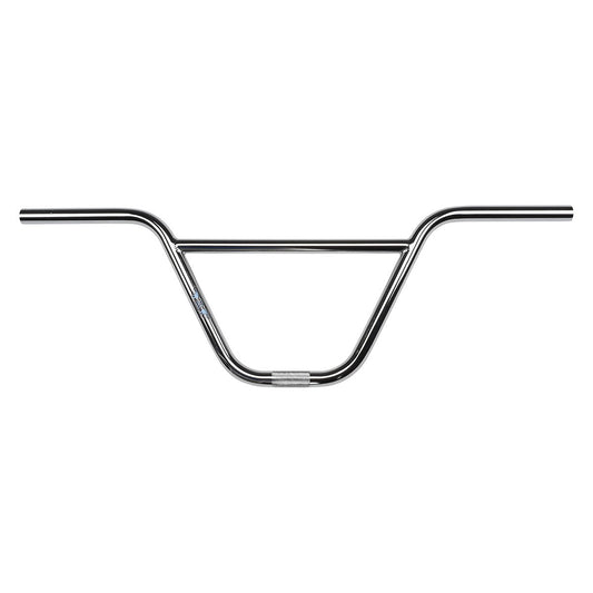 Oversized BMX Handlebar 762mm Chrome or Black Power Wing for Bikes