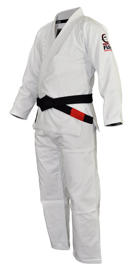 Lightweight Mens Brazilian Jiu-Jitsu Gi for Hot Weather Training - White