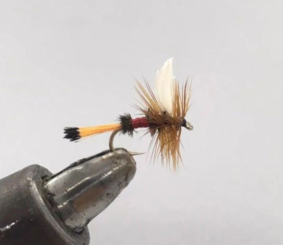 Fly Fishing Dry Flies Pack - High-Quality Trout & Bass Flies for Tying