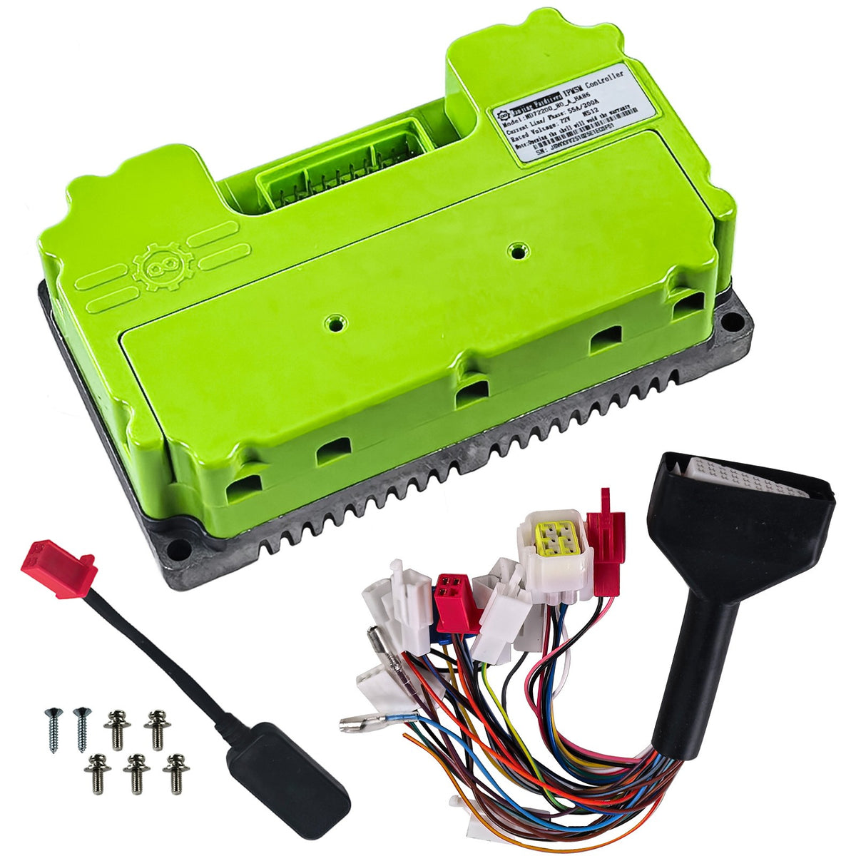 72V 5000W Brushless DC Controller for Electric Motorcycle Fardriver ND72200