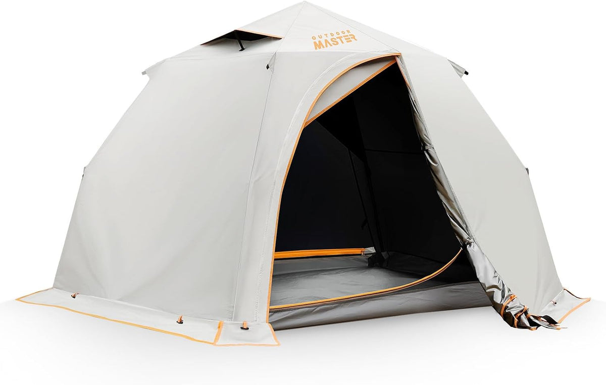 2 Person Pop Up Camping Tent - 3 Season Waterproof Canopy