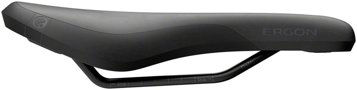 Ergon SF Bicycle Saddle Steel Black Men's Medium Large Cycling Seat