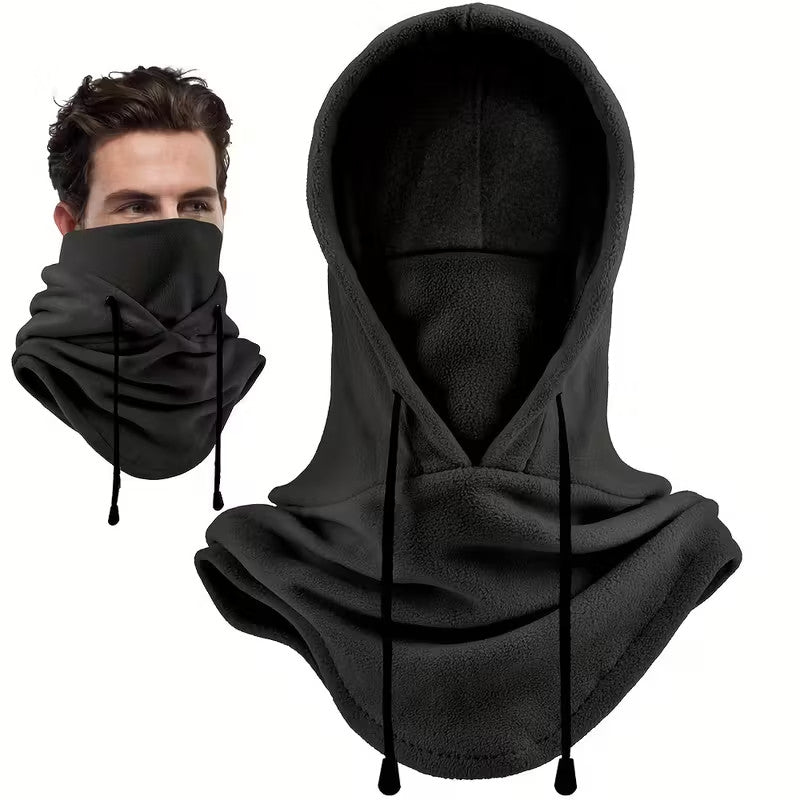 Unisex Winter Fleece Balaclava Ski Mask - Warm Windproof Face Cover