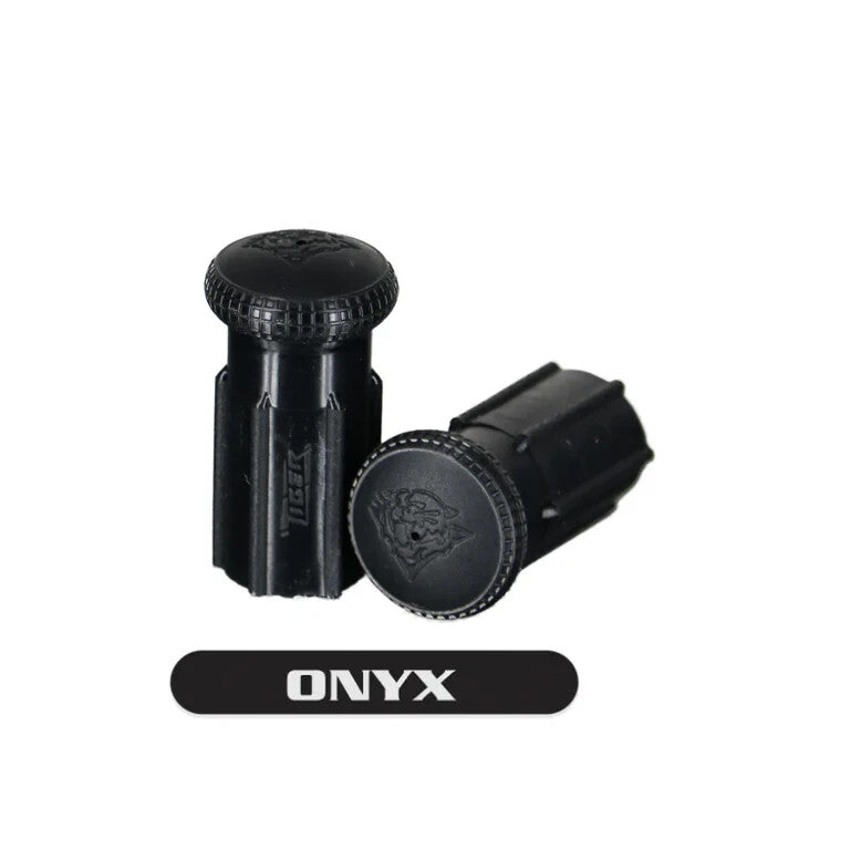 Billiard Cue Tip & Ferrule Protector Set - 2 Black/Onyx