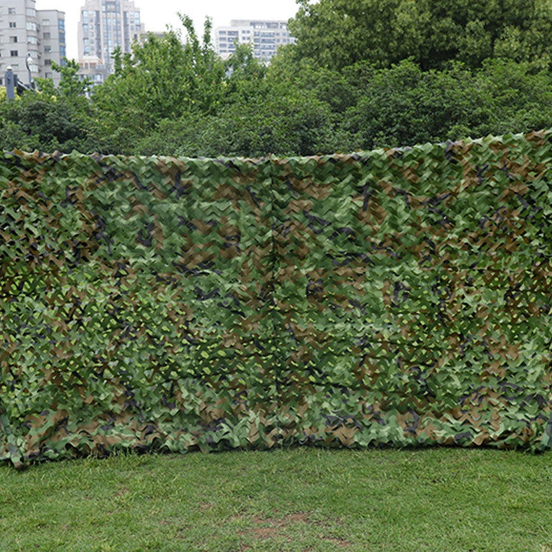13x20ft Camouflage Netting Military Camo Sunshade Mesh for Hunting Camping & Car Cover