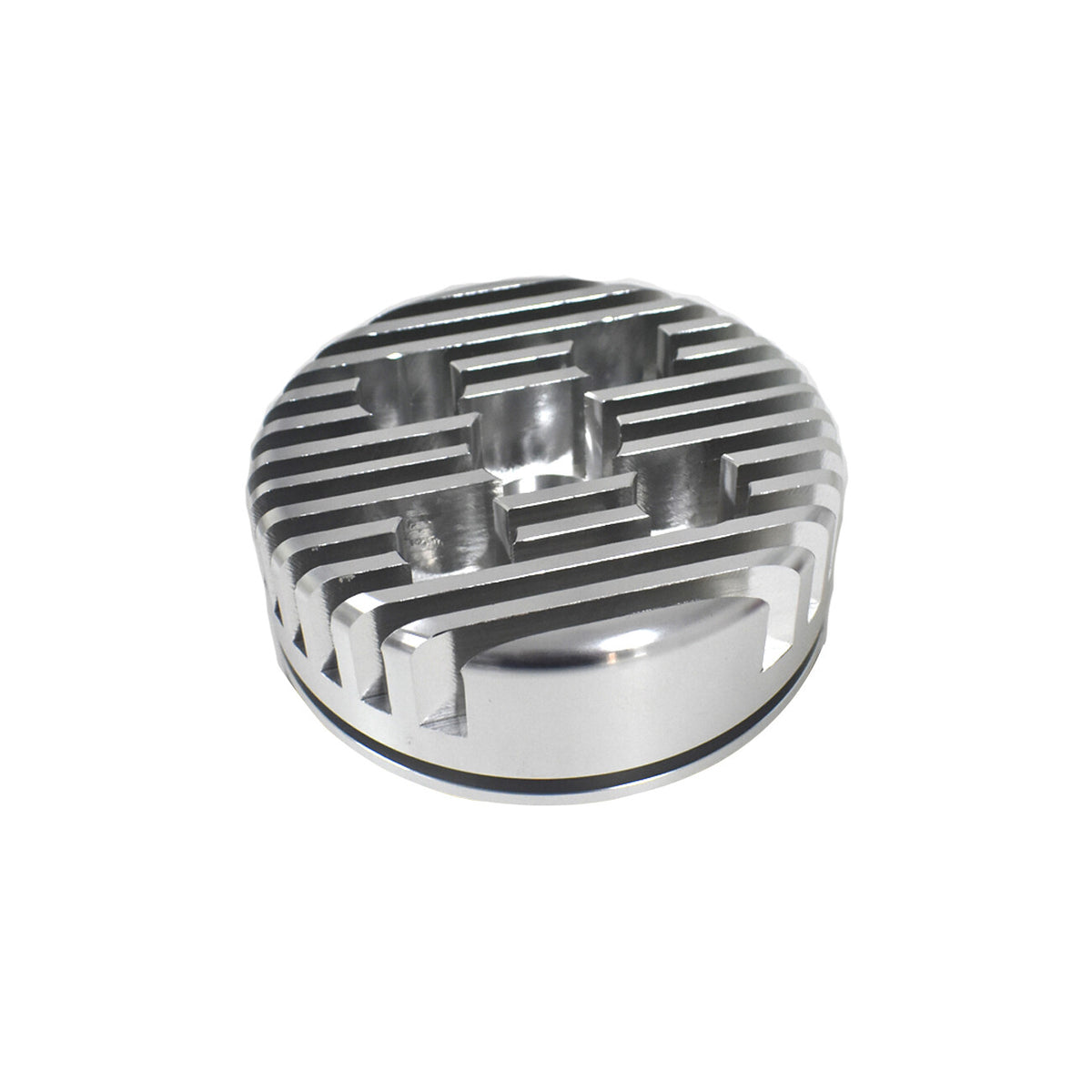 Aluminum CNC Cylinder Head for 66cc/80cc 2-Stroke Motorized Bicycle Engine
