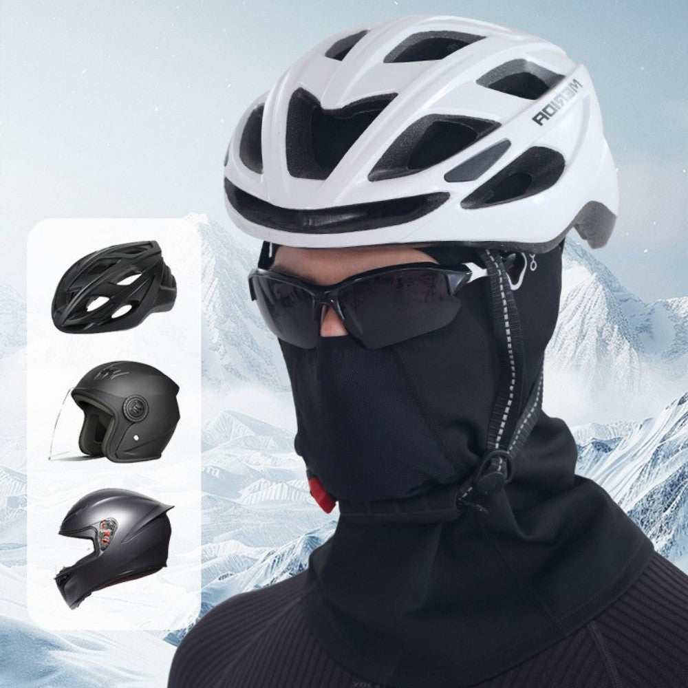 Winter Face Mask with Eyeglass Holes for Skiing Snowboarding & Motorcycles