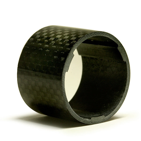 Lightweight Carbon Headset Spacer Set for Bikes - 1-1/8 inch, Multiple Sizes