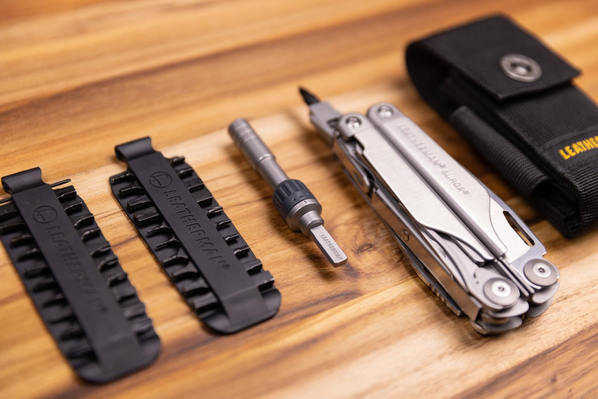 Leatherman Ratchet Driver Multi-Tool Accessory with Magnetic Bits