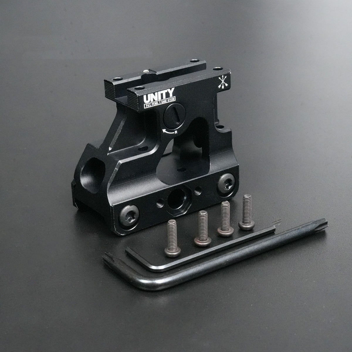 20mm Rail High Profile Riser Mount Aluminum Adapter for MRO Style Accessories